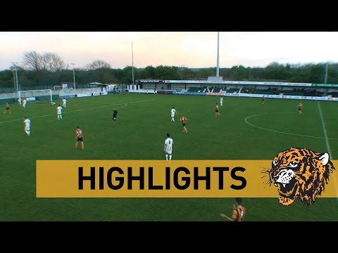 The Tigers 3 Burton Albion 0 | U21s Match Highlights | 5th May 2015
