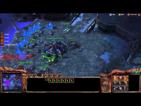 ROOTDestiny (Z) vs. LiquidHuK (P) [Game 9] - Starcraft 2
