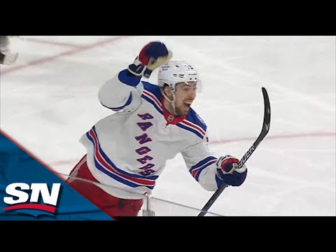 Filip Chytil Shuts Down Hurricanes' Comeback Hopes With Quick Goal