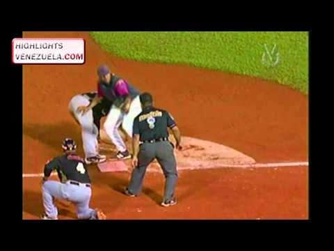 Highlights. Jornada 21/10. Leones del Caracas vs Navegantes del Magallanes