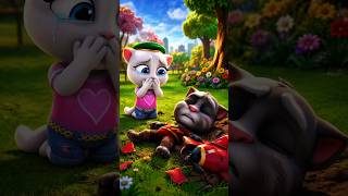 Download lagu Angela Couldn't Stop Worrying About Tom... 💔 | My Talking Tom mp3