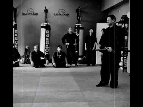 Dr. Kacem Zoughari Ninjutsu Seminar Hamburg 2025 - INAZUMA DOJO - NINJUTSU HAMBURG