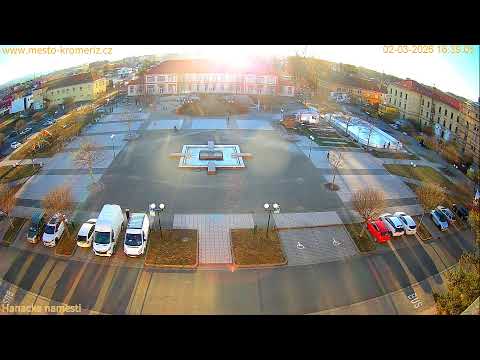 Kroměříž - Hanácké náměstí