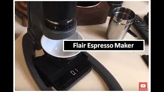 Flair Espresso Coffee Maker