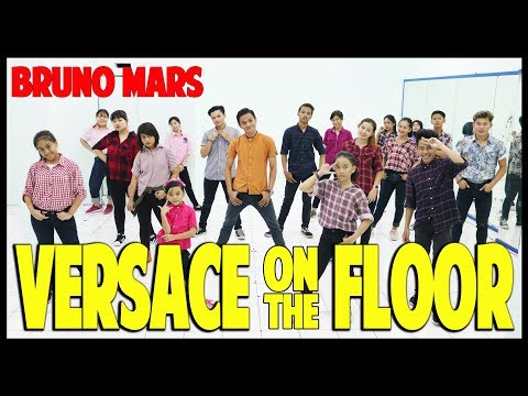 VERSACE ON THE FLOOR - BRUNO MARS - CHOREOGRAPHY by DIEGO TAKUPAZ Video