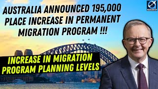 Australia set to get its Migration Program back ON-TRACK | Australia Immigration Updates