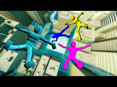 Garry's Mod - Euphoria Ragdoll Dudes! Funny/Fails - ep.50