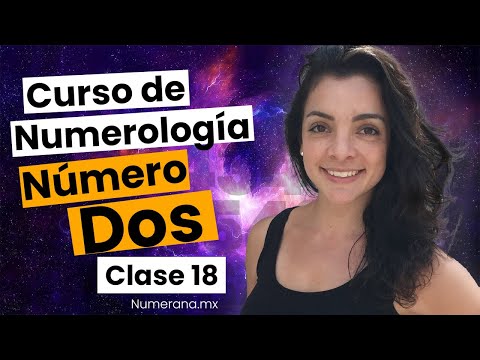 ¿QUÉ significa el NÚMERO 2 para la NÚMEROLOGIA? 🌌 Curso de NUMEROLOGÍA