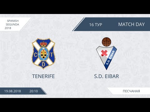 AFL18. Spain. Segunda. Day 16. S.D. Eibar - Tenerife