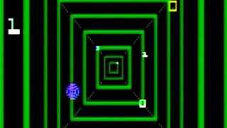 Tron Solar Sailer Intellivision Intellivoice Complete Game Gamplay