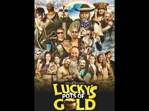 Gold Rush Pro Wrestling - Lucky's Pots of Gold
