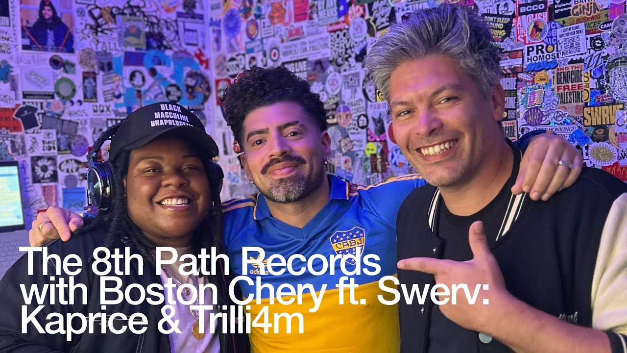 Boston Chery - The 8th Path Records with Boston Chery ft  Swerv Kaprice & Trilli4m @TheLotRadio 05-14-2025