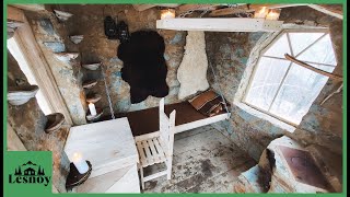 I am completing the house from the middle. Alone in the forest. Part 4