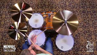 Video thumbnail for Paiste 16" PST 7 Thin Crash Cymbal - 830g (1701216-1060118H) by Memphis Drum Shop