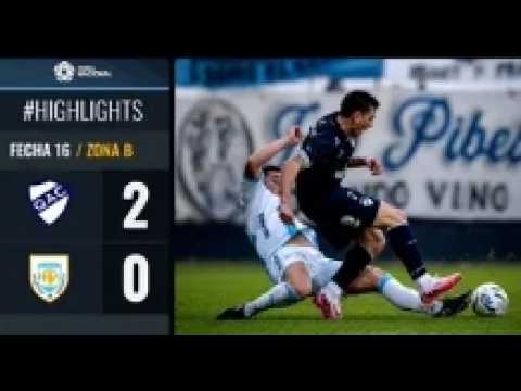 Quilmes 2-0 Atlético Rafaela. Fecha 16. Primera Nacional
