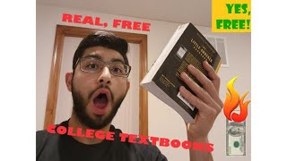 How to get college textbooks for free! (in PDF format)