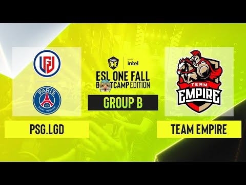 Dota2 - PSG.LGD vs. Team Empire - Game 1 - ESL One Fall 2021 - Group B