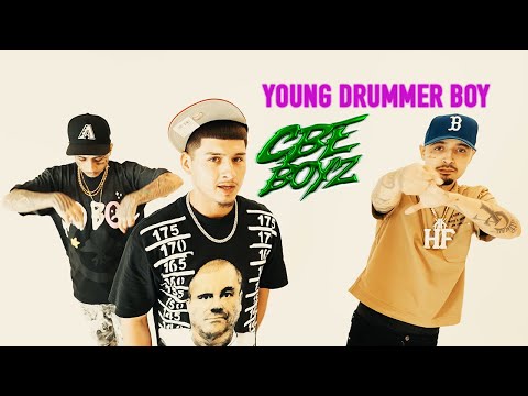 CACTUS BOYZ CBE x YOUNG DRUMMER BOY - "DND" (MUSIC VIDEO)