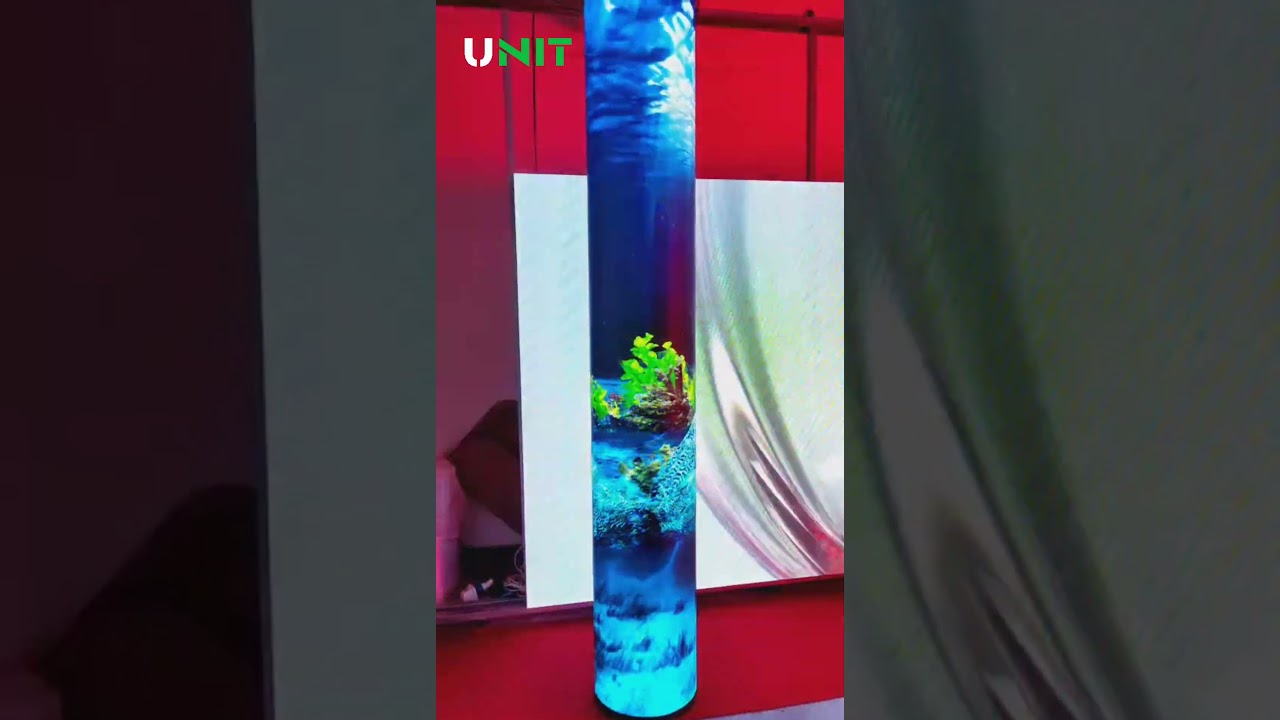 P1.875mm Cylinder LED Display