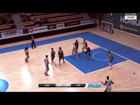 Niki Juntunen - 6-3 PG/SG 2020 - men's 1st division - HyPo vs Honka