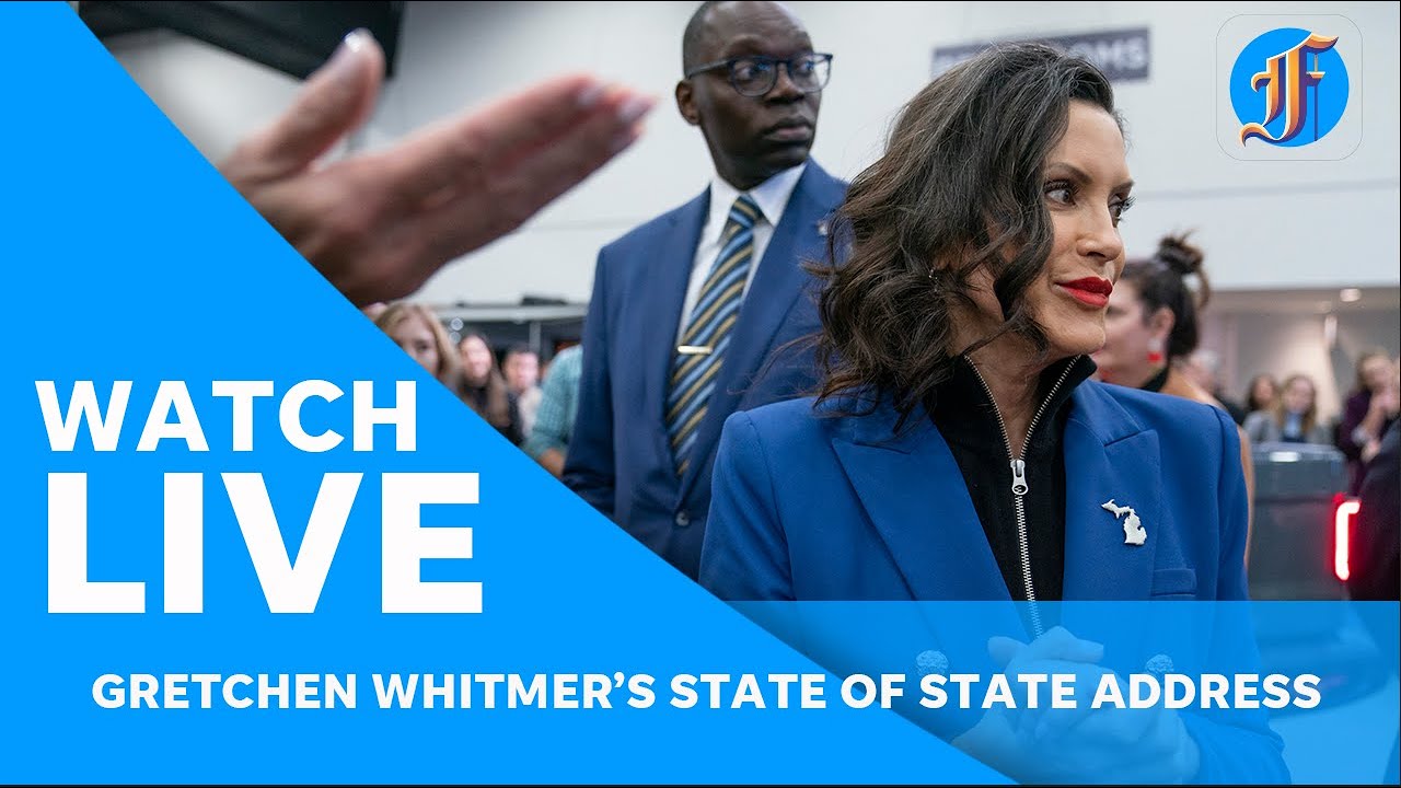 Gretchen Whitmer gives Michigan State of State 2025 speech, to highlight tax cuts and road repairs