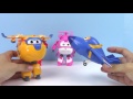 Super Wings 출동 슈퍼윙스 Sprout TV Transforming Toys Video For Kids