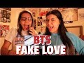 BTS (방탄소년단) 'FAKE LOVE' MV REACTION!!!