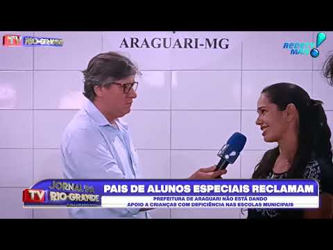 Pais de alunos reclamam em Araguari
