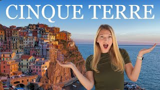 How to Plan a Trip to Cinque Terre, Italy | Ultimate Cinque Terre Travel Guide