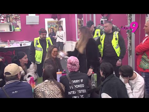 ELITA 9: Žestok sukob Ane Ćurčić i Kačavende, pljuštale uvrede i polivanja - 31.12.2025.