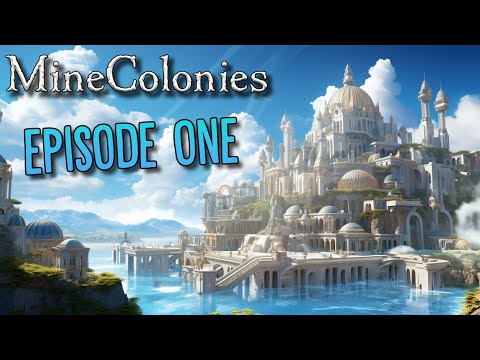 Sjin - Minecolonies - Byzantine #1 EPISODE ONE