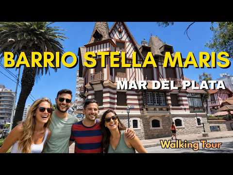 LOMA STELLA MARIS en Mar del Plata 🏡 | Walking Tour por un BARRIO Único