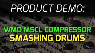Video thumbnail for WMD MSCL - Smashing Drums by WMDevices