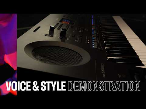 YAMAHA PSR SX620