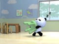 Comfort Sleeping Panda