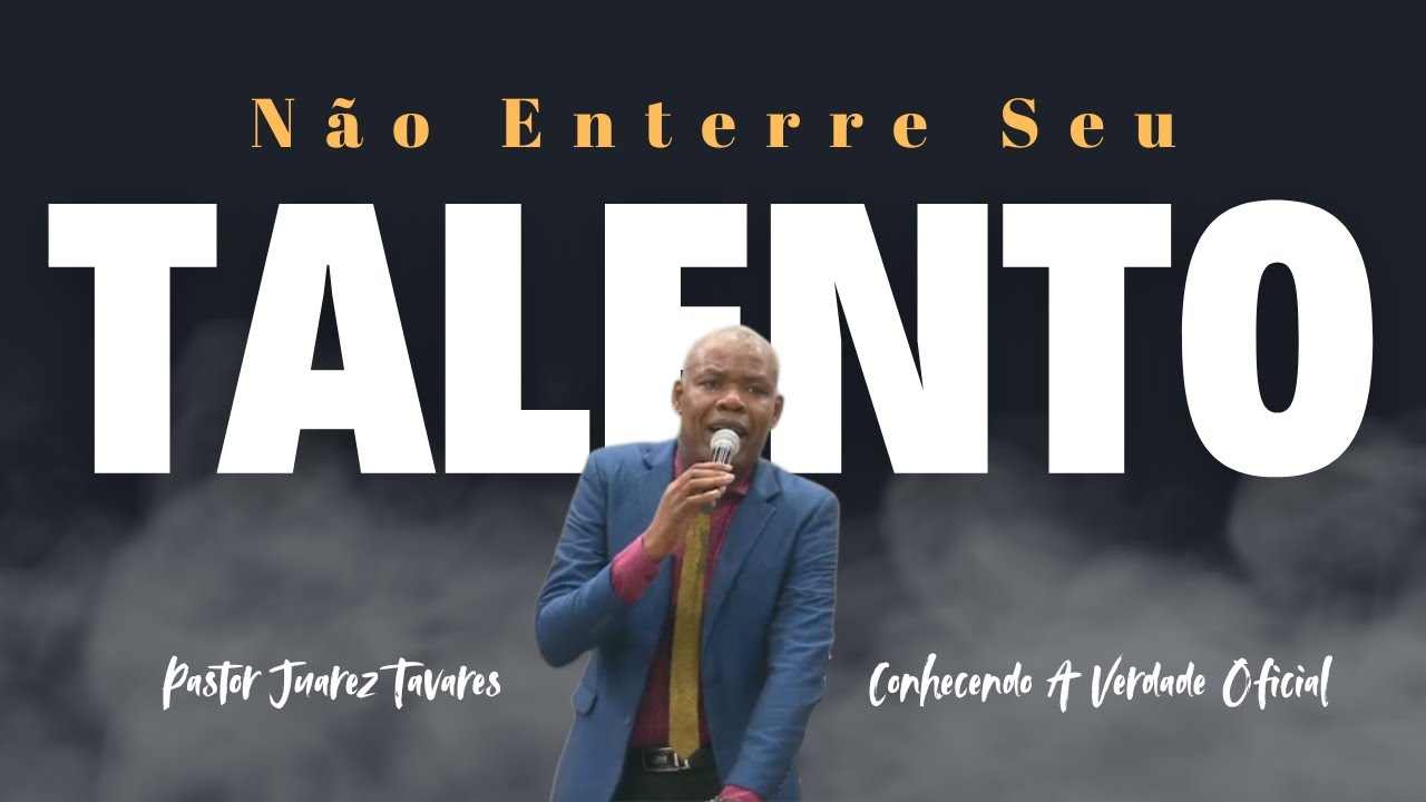 🟢 Não Enterre Seus Talentos ❗❗❗