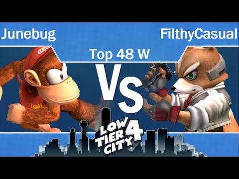 LTC4  - VGz | Junebug (Diddy) vs MM!?FilthyCasual (Fox) Top 48 W - PM