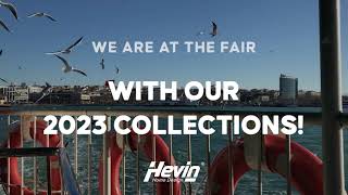 We are at the fair with our 2023 collections!