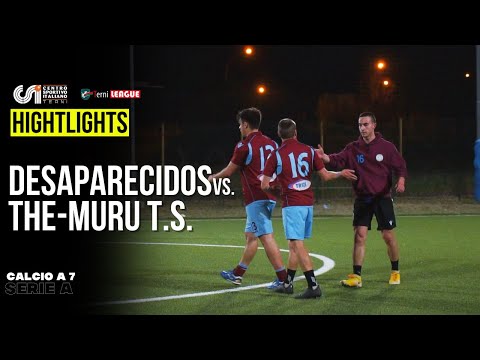 Desaparecidos - The-Muru T.S. (Calcio a 7)