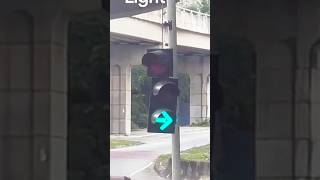 Download lagu IT TURNS OUT THAT RED LIGHTS 🚦 ABROAD CAN ROTATE #trafficlight #redlight #trafficlight #atcs mp3