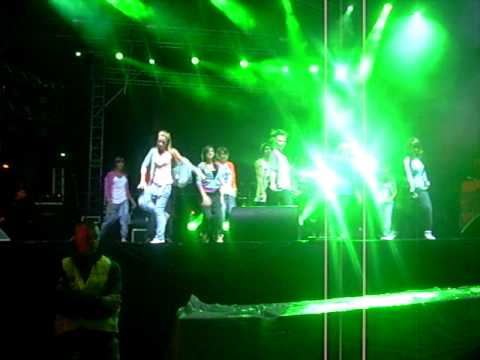 Występ Grup Skrecz i BK Step Team, Muszla, 7. Gościniec Łomżyński, 30.07.2010