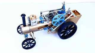 Teching parný automobil
