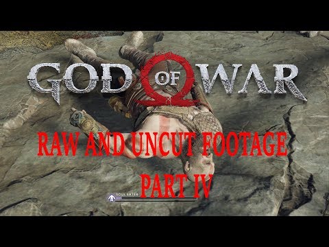 God of War 4 Part 4 Raw and Uncut