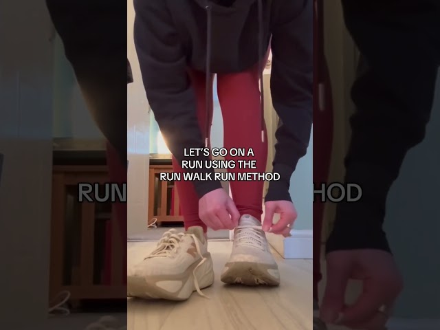 Vídeo relacionado con The Run Walk Run Method