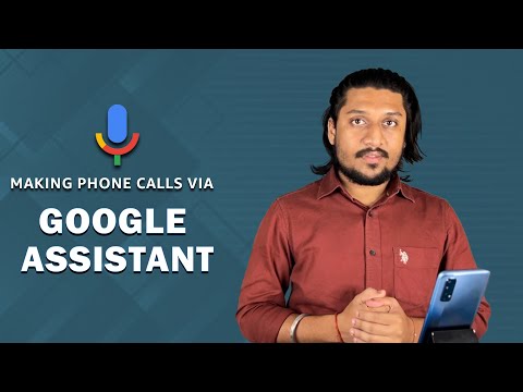 How to make Phone Call via Google Assistant ??? #GOOGLE