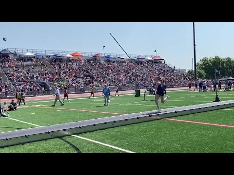 Ciana Stiefel clears 12 feet, 8 inches to win pole vault title