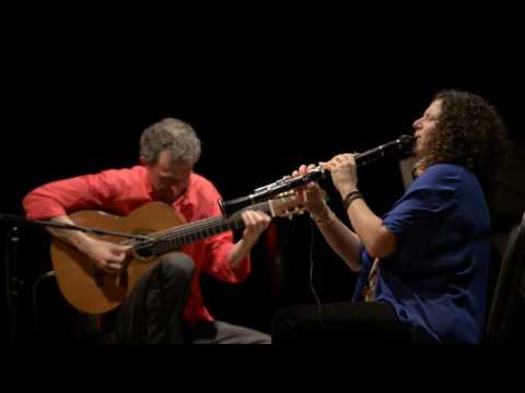 54º Festival Villa-Lobos :: Anat Cohen & Marcello Gonçalves