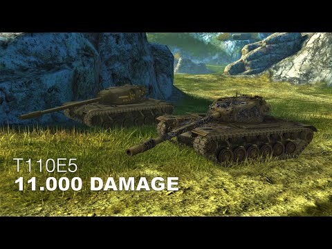 T110E5 ● 11.000 Platoon Damage 6 Frags