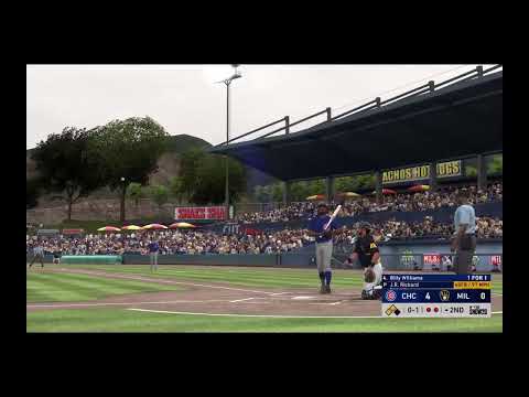 2027 MLB Spring Training - Cubs vs Brewers