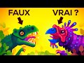 À Quoi Ressemblaient VRAIMENT Les Dinosaures